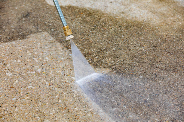 Post-Construction Pressure Washing in South Euclid, OH